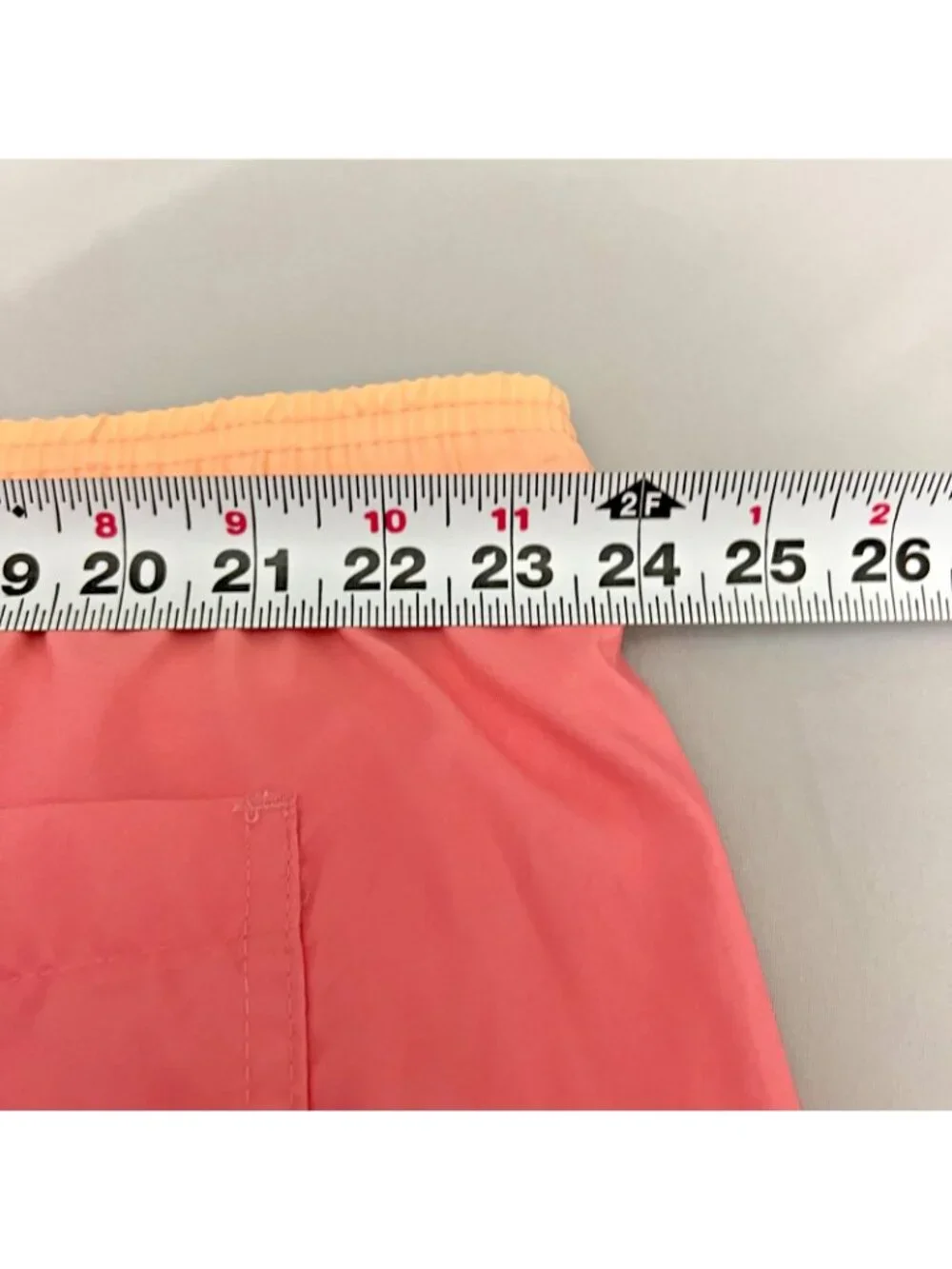 No Boundaries Men’s Flamingo Swim Trunks Size 3XL 48-50 Pink Blue 6” Inseam NWT